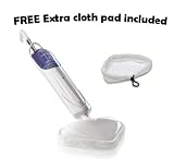 Reliable Steamboy T1 Steam Floor Mop with THREE Microfiber Replacement Pads & Filter