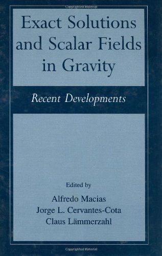 Exact Solutions and Scalar Fields in Gravity: Recent Developments