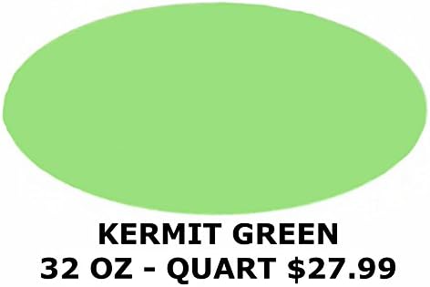 Chalked Finish Paint (Kermits Green 32oz Quart)