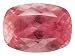 Jewelry : MIN 1.00CT 7X5MM CUSHION RHODOCHROSITE