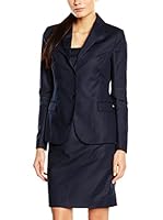 Trussardi Jeans Americana Mujer Cotton (Azul)