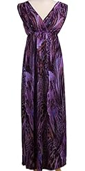 Sexy V-neck Feathers Cotton/Silk Cocktail General Print Party Dress/Wedding Dress 