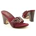 TRIBECA by KENNETH COLE Betty Scoop Burgundy Womens 6