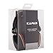 OverEar Headphones, Kapas Over-ear Headphones with Microphone (Black & Brown)