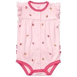 Carter's Ladybug Flutter Sleeve Creeper