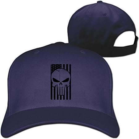Adjustable Baseball Caps - American Sniper Skull Navy Seal Team