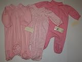 Baby Girls Polo Ralph Lauren Pink Coverall Outfit
