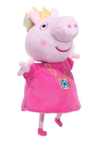 Princess Peppa Pig 7inch Talking Princess Peppa Picture