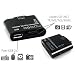 5 en 1 Connection Kit port USB lecteur multi cartes de m�moires SD (HC), Mini SD, MS Duo, MMC, M2,pour Galaxy Tab 7.7, Galaxy Tab 8.9, Galaxy Tab 10.1 P6200 P6210 P6800 P6810 P7100 P7110 P7300 P7310 P7500 P7510 P7501 P7511 P5100 P5110,Samsung P3100 Galaxy Tab 2 7.0,Samsung N8000 Galaxy Note 10.1
