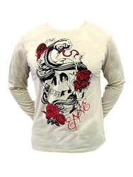 ENVE America 'Tattoo Love' Mens Long-Sleeved T-Shirt
