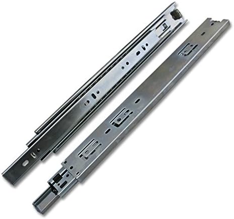 Side Mount, Full Extension Drawer Slide, 16", 100 lb Capacity