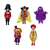 McDonald's McDonaldland Series 1 Action Figure Set of 5IMAGE