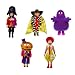 McDonald's McDonaldland Series 1 Action Figure Set of 5_s-1
