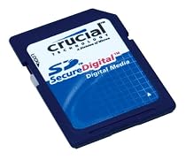 Crucial 2 GB SD Memory Card