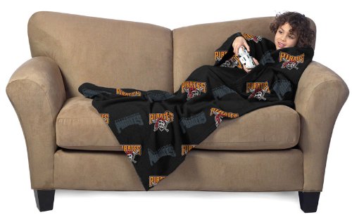 Pittsburgh Pirates Youth Comfy Throw Blanket with Sleeves