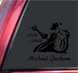 41NbuUKDBsL. SL160  Michael Jackson 1958   2009 Vinyl Decal Sticker   Black