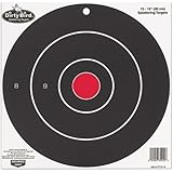 Birchwood Casey Dirty Bird Target 25 Pack (8-Inch Bull)