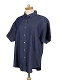 Women's Navajo Denim Short Sleeve Shirt