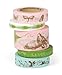 Cavallini Flora & Fauna Decorative, 5 Assorted Rolls