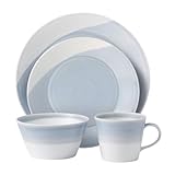 Royal Doulton 1815 Blue Eight 4 Pc Place Setting