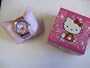 Hello Kitty Watch With Pink And White Band