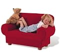 Pinolino 208002-5 - Kindersofa Franz, rot