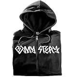 Mystery Mens Sweatshirt Fat-Tip Zip