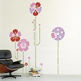 Domestic Tapetensticker hybrid pink