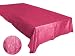 60x102 Crinkle Taffeta Tablecloth Overlay - 16 colors