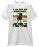 If You Aint for the Timberwolves You Gotta Be a Real Jackass Basketball T Shirt