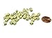 Koplow Games 50 Six Sided D6 5mm .197 Inch Die Small Tiny Mini Miniature Ivory Dice