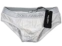 Dolce & Gabbana Herren Slip Brando Brief schwarz wei&szlig; S M L XL UVP 34,90 EUR