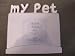 "My Pet" Photo Frame