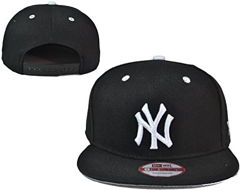 New York Yankees MLB Flat Visor Logo Style Snapback Cap Hat