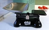 H Fereday & Sons Queen Traditional Kitchen Scales with Stainless Steel Pan