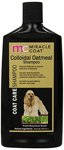 Miracle Coat Colloidal Oatmeal Shampoo 16-Ounce