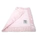 Baby : Little Giraffe Chenille Blanky 14"x14", Pink