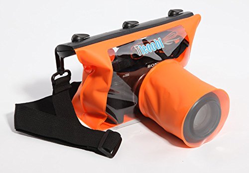 Waterproof Camera Case for digital Dslr SLR Optical Lens Underwater backpack for Canon 6D 600D 650D Nikon D7100 D5200 D5100 D3200