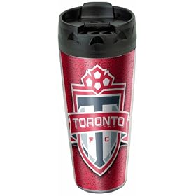 MLS Toronto FC 16 Ounce Travel Mug