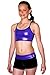 TumbleWear Girl's Purple/Black Rollover Shorts SM