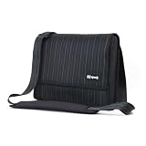 Speck TuckPack Notebook Sleeve for Laptops up to 13 Inches - Speakeasy Gray Pinstripe (NBAG-TUCK13-PINGRY)