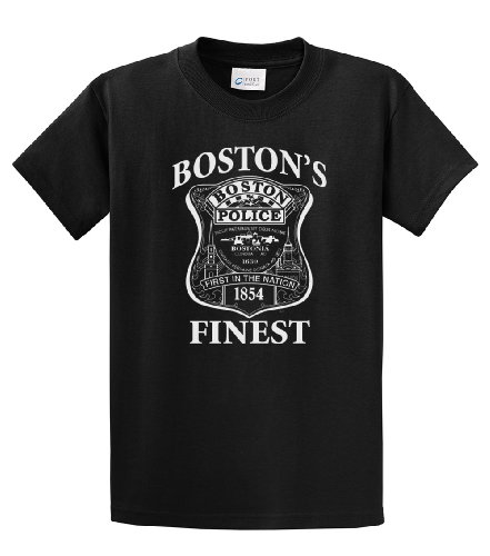 Police T-Shirt Boston's Finest