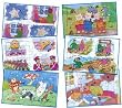 Favorite Story & Rhyme Inlay Frame Puzzles