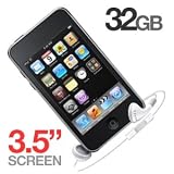 Buy Apple iPod Touch 32GB MP3 Player - 3.5 Touch Screen, Wi-fi, 3rd Generation, (Refurbished)  by Apple