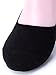 ADFOLF Women's 6 Pair Low-Cut No Show Cotton Socks Hidden Loafer Liner Anti Slip