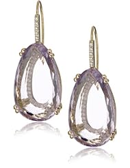 Suzanne Kalan "Vitrine" Rose de France Earrings