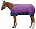 WeatherBeeta Saxon Standard Neck Lite Turnout Sheet - Purple/Navy