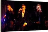 IRISH AMBASSADOR CELEBRATING 5 YEARS OF WESTLIFE, IRISH EMBASSY, GROSVENOR... - 20 Inch Canvas Print (51cm) by Rex Features
