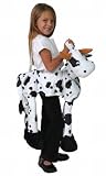 Moo To You! Your Child Will Have a Spottin' Good Time With This Cute Plush Cow! Fantastic for Nativities or Plays. (shoes, shirt, pants not included)