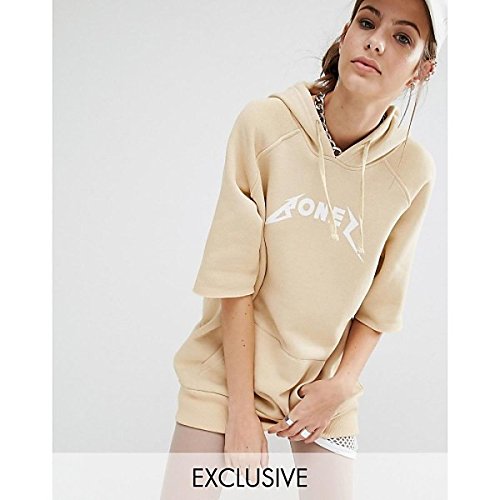 ボーンズ アウター パーカ＆スウェット Bones Oversized Hoodie With Front Logo Nudewithwh [並行輸入品]